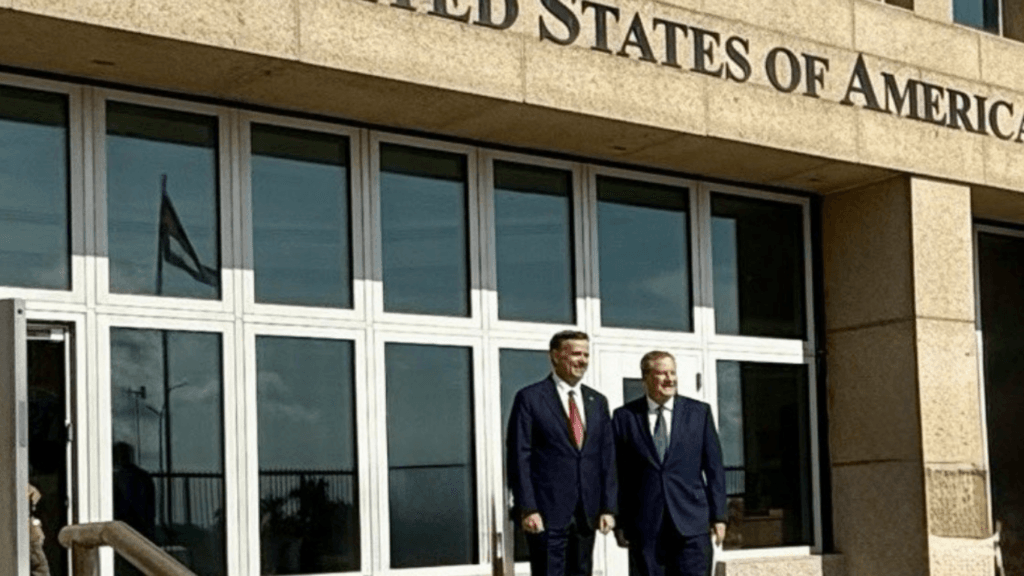 la cia en la embajada de estados unidos en la habana