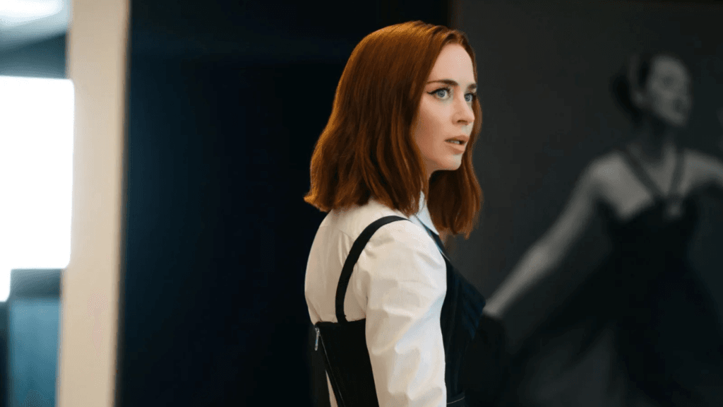 emily blunt en El diablo viste de Prada 2 