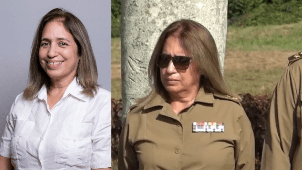 Ania Guillermina Lastres Morera, presidenta ejecutiva de GAESA y general de brigada de las FAR
