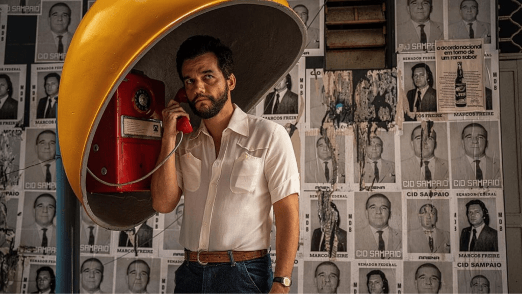 o agente secreto