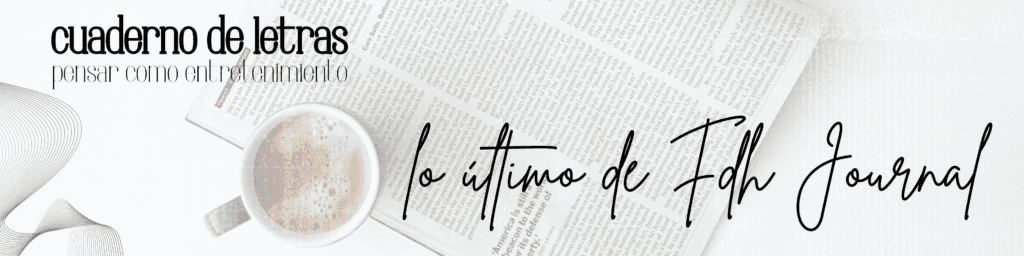 cuaderno fdh journal