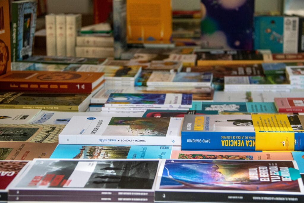 librería