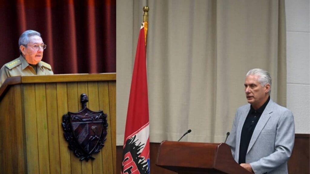 Díaz-Canel anuncia medidas: el régimen cubano repite lo mismo desde 1990 Díaz-Canel , Raúl, Fidel, mismo patrón