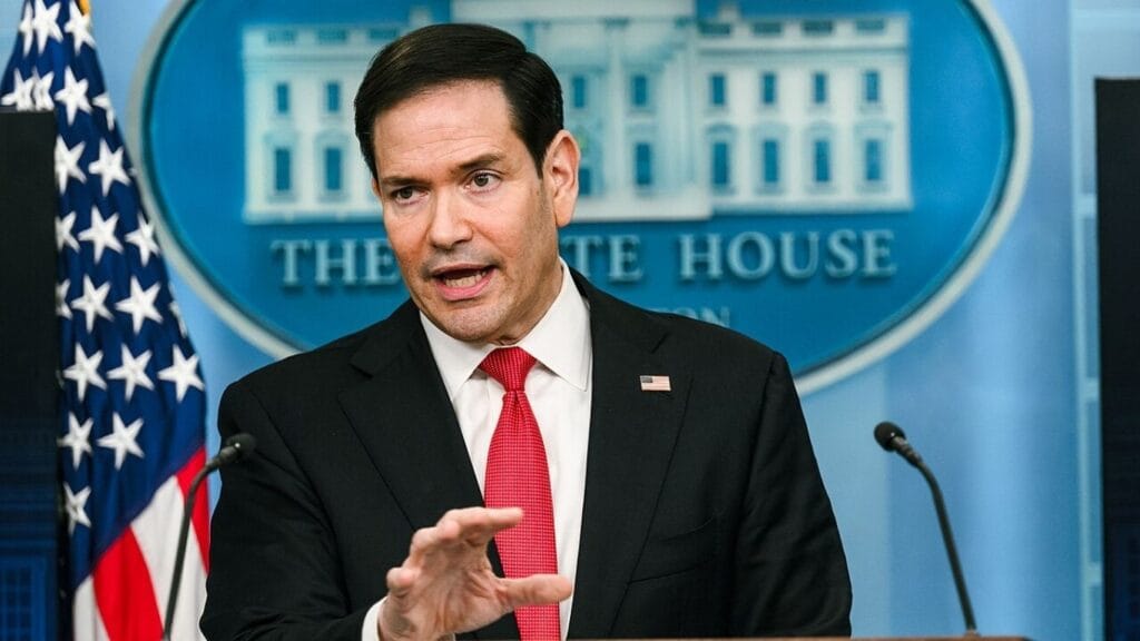 Irán congela el canal con Washington mientras Israel acelera en el Líbano Marco Rubio busca acuerdo entre Israel y Líbano