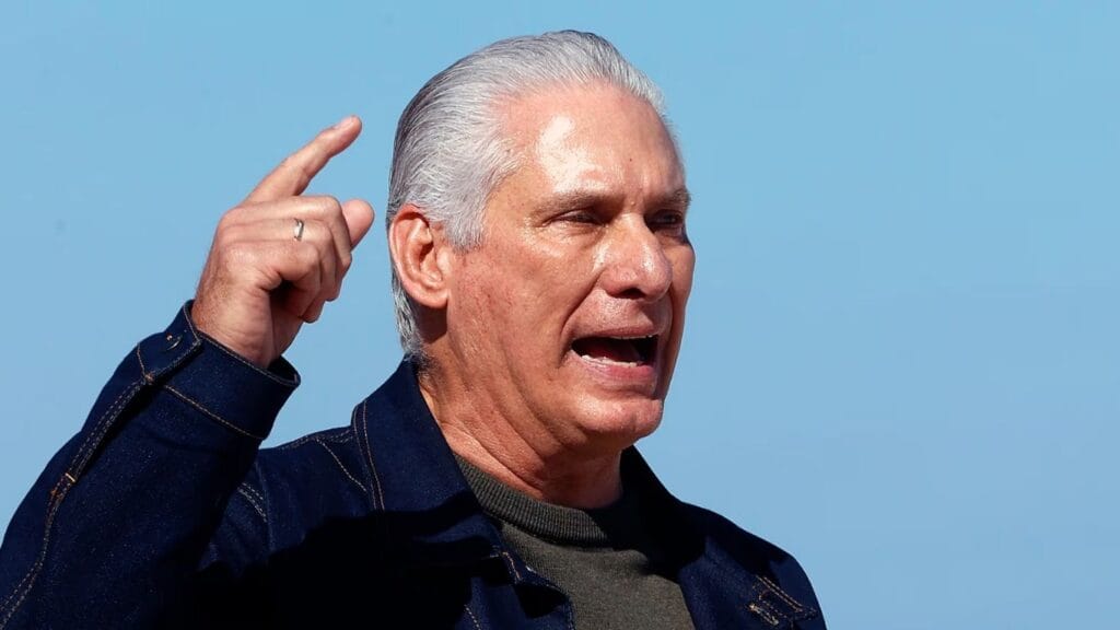 Familia Díaz-Canel expuesta y reducción de ministerios expuesta corrupción de la familia Díaz-Canel