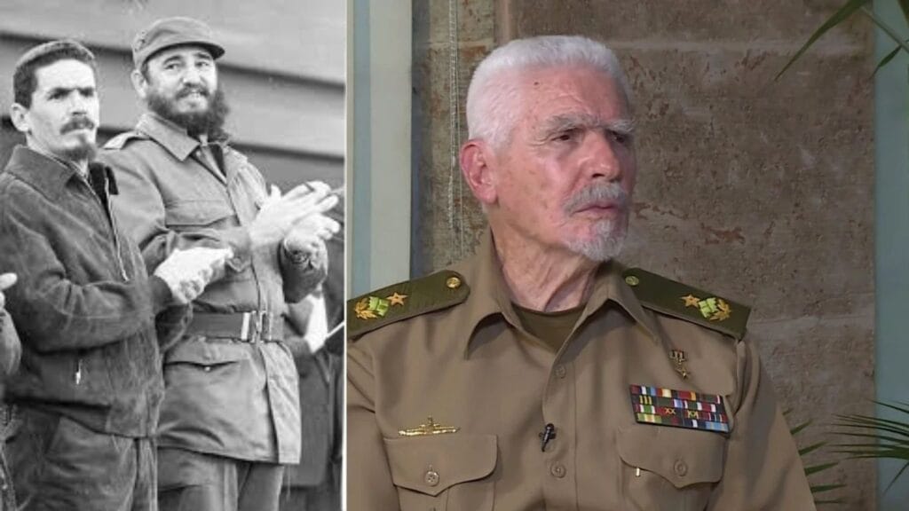 Murió Ramiro Valdés, el arquitecto de la represión cubana ramiro valdés, el carnicero de artemisa
