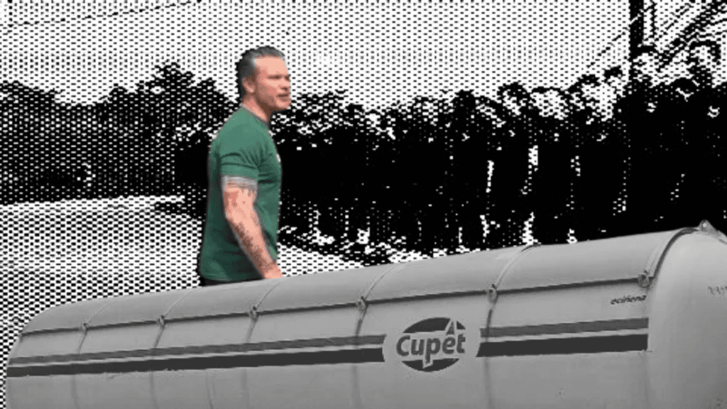 pete hegseth en guantánamo
