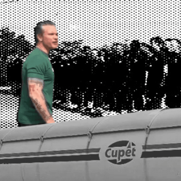 pete hegseth en guantánamo