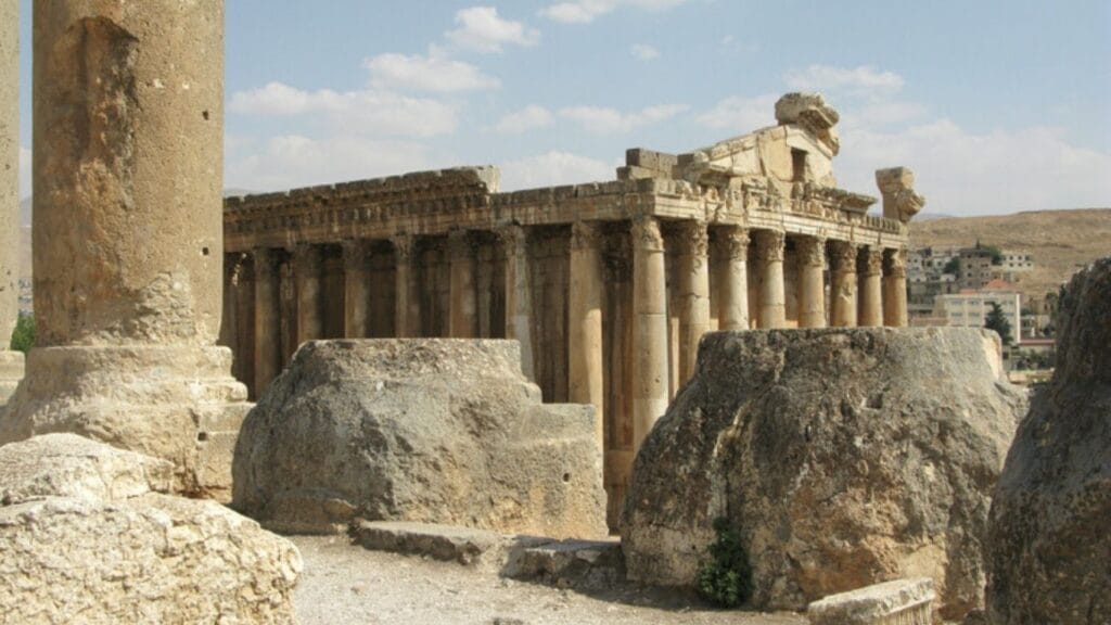 Templo de Bacchus en Baalbek