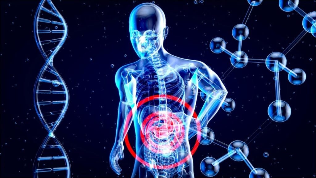 El síndrome de intestino irritable