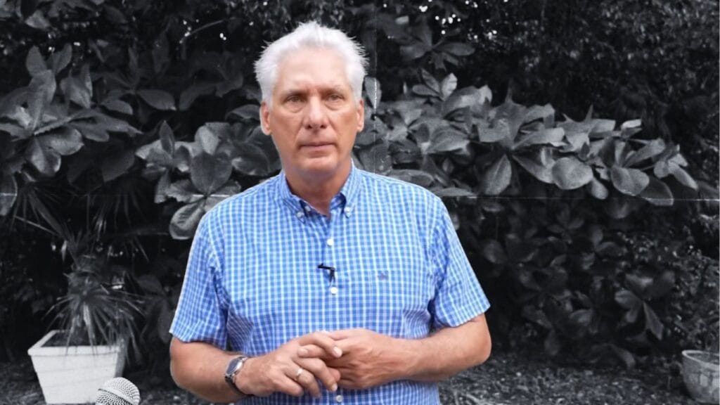 Díaz-Canel anuncia medidas