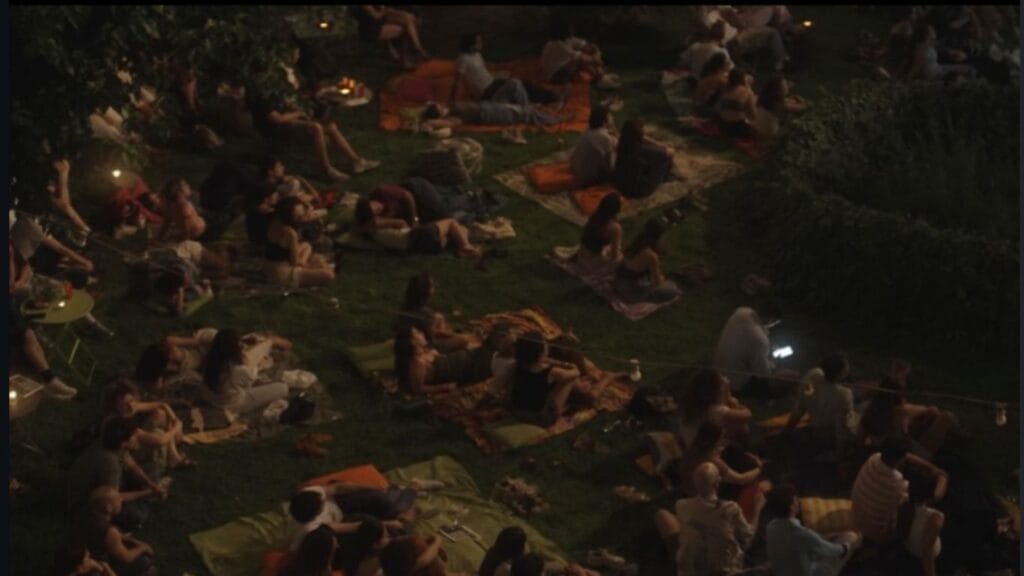 cine de verano