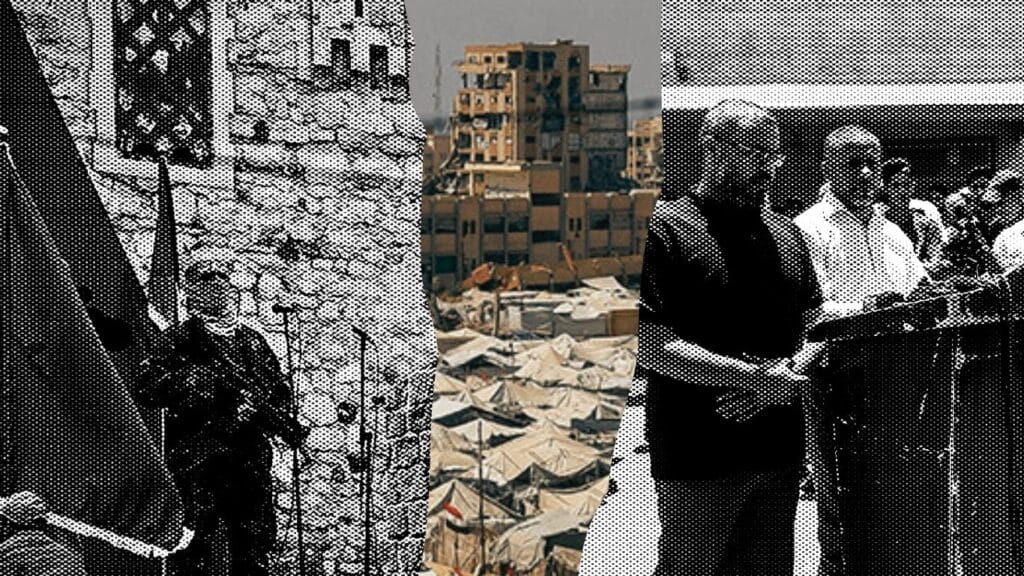 Hamás se desmantela en Gaza: tecnócratas sobre ruinas Hamás se desmantela en Gaza