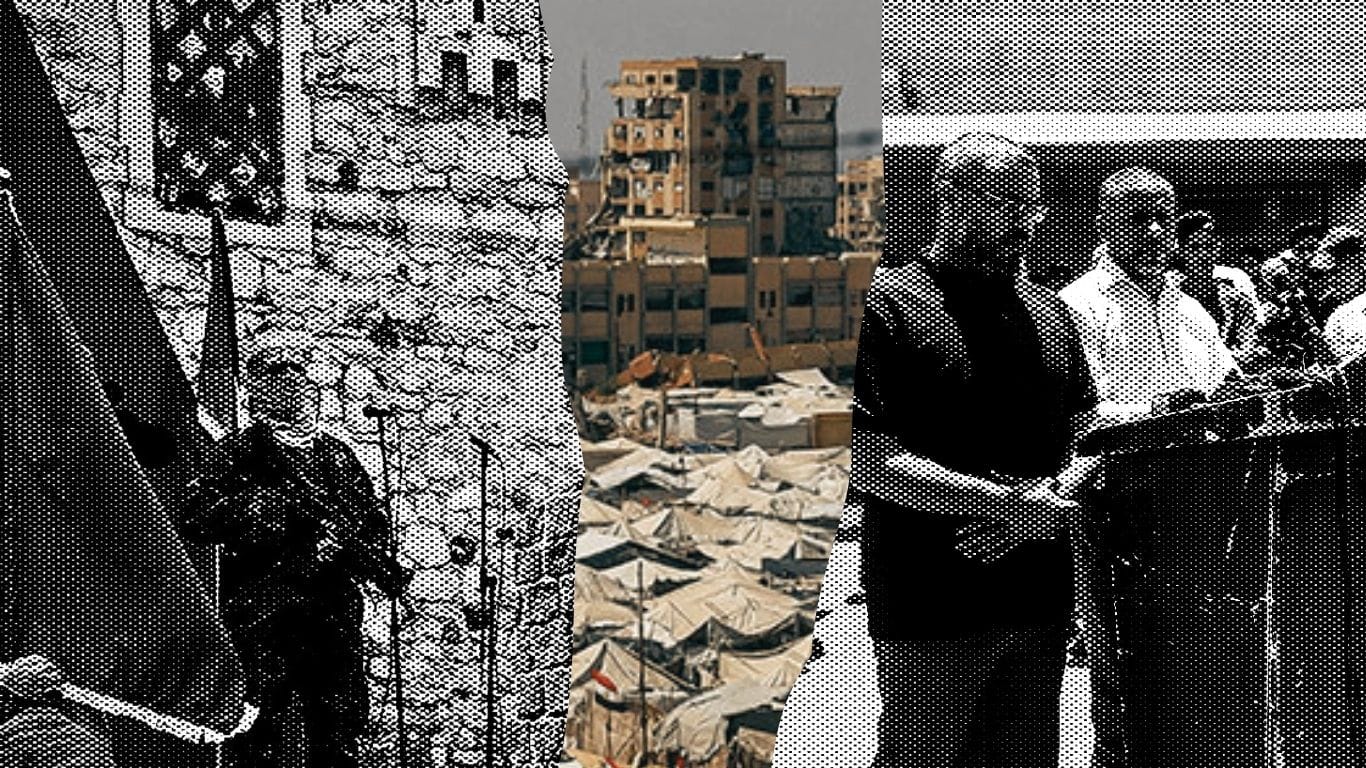 Hamás se desmantela en Gaza