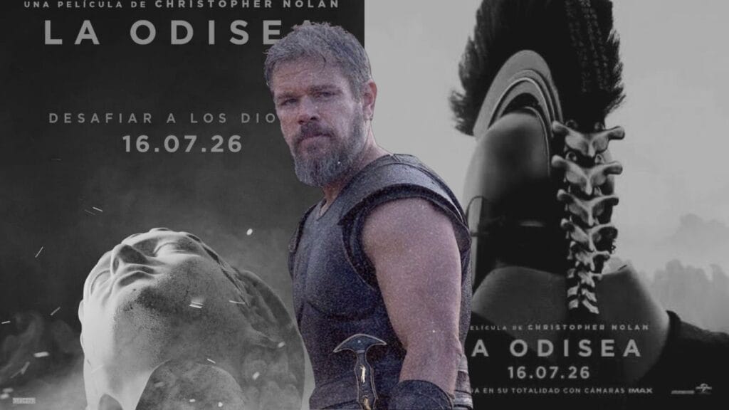 La Odisea de Christopher Nolan: una épica para el siglo XXI La Odisea de Christopher Nolan: una épica para el siglo XXI