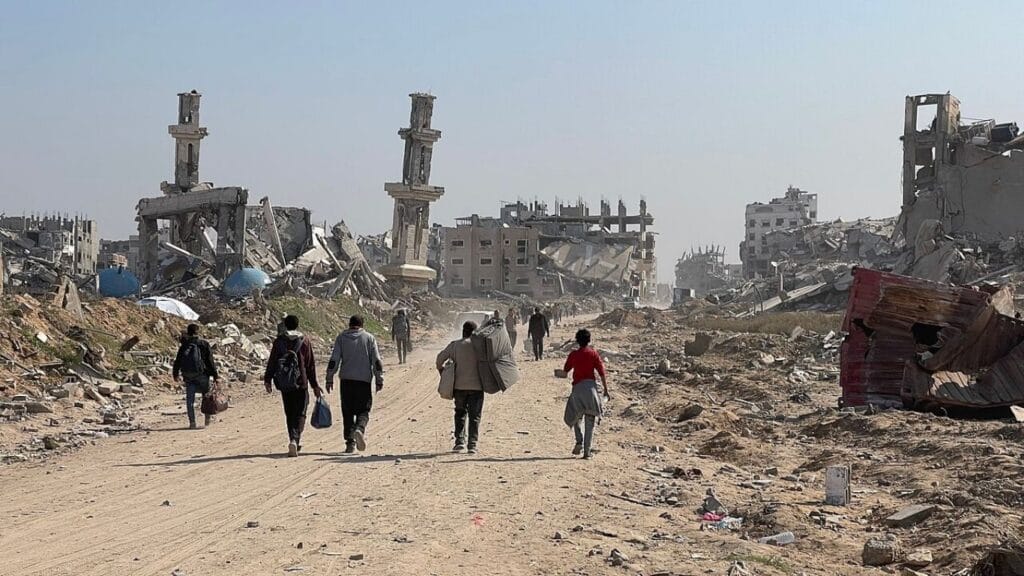 Hamás se desmantela en Gaza: tecnócratas sobre ruinas Franja de Gaza