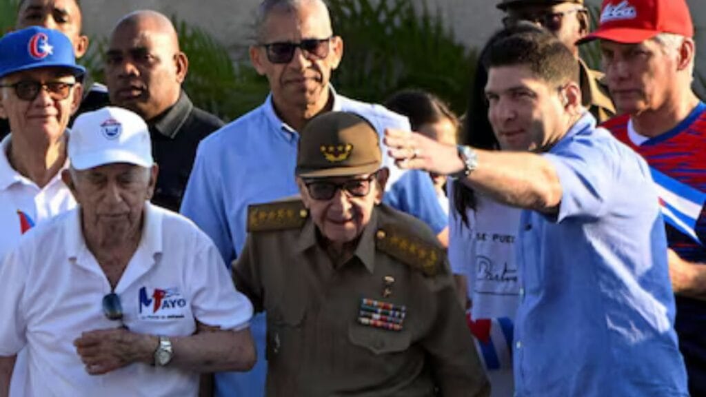 Nieto de Raúl Castro gobierna Cuba desde las sombras, hasta hoy…