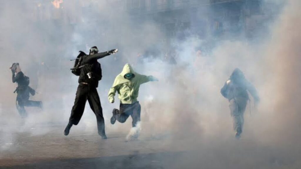 Protestas en Europa: el sistema está saturado