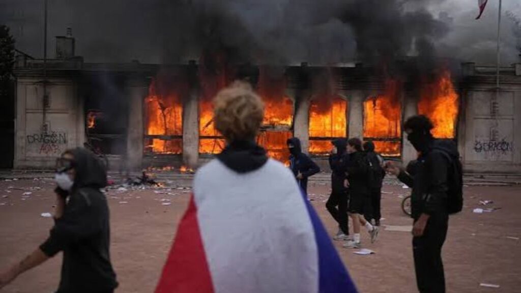 Quién está detrás de los disturbios en Francia