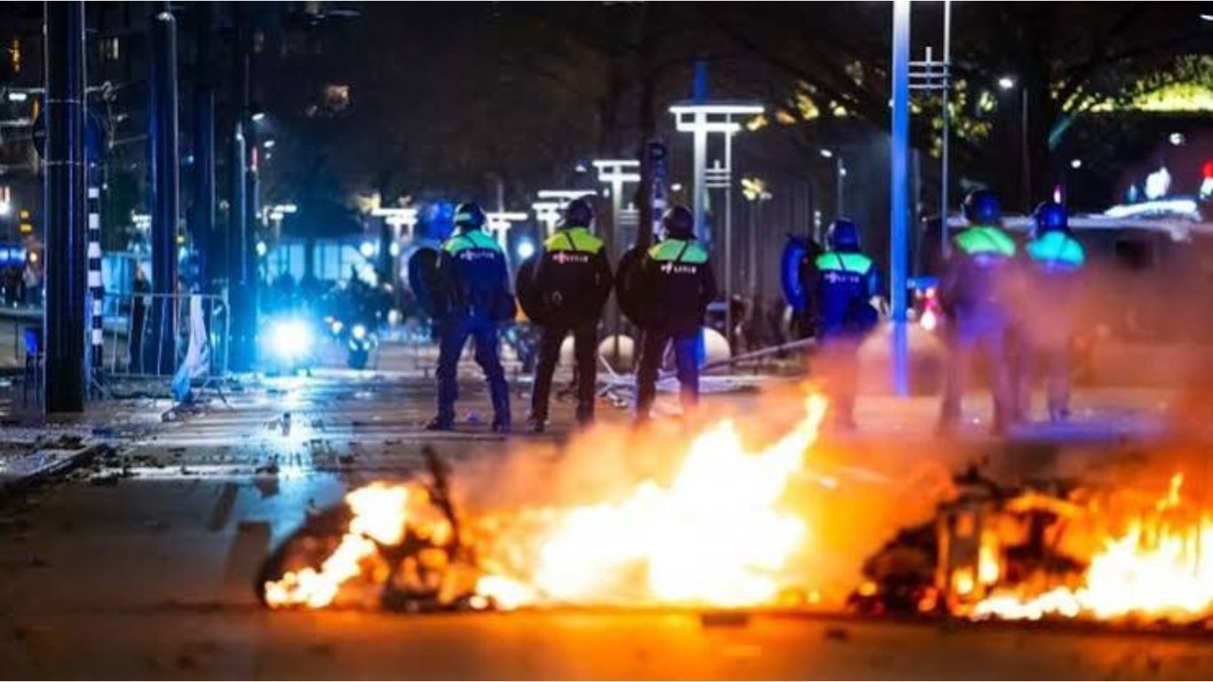 Protestas en Europa: el sistema está saturado