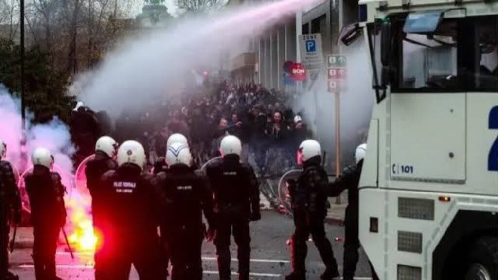 protestas en europa